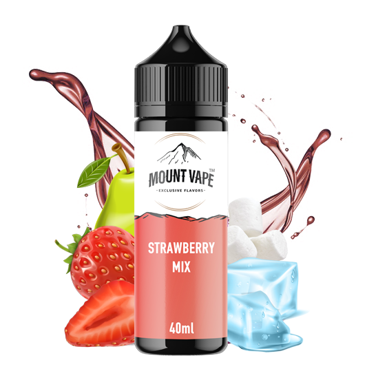 Mount Vape Strawberry Mix