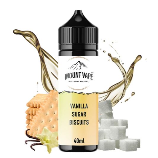 Mount Vape Vanilla Sugar Biscuits Flavorshot
