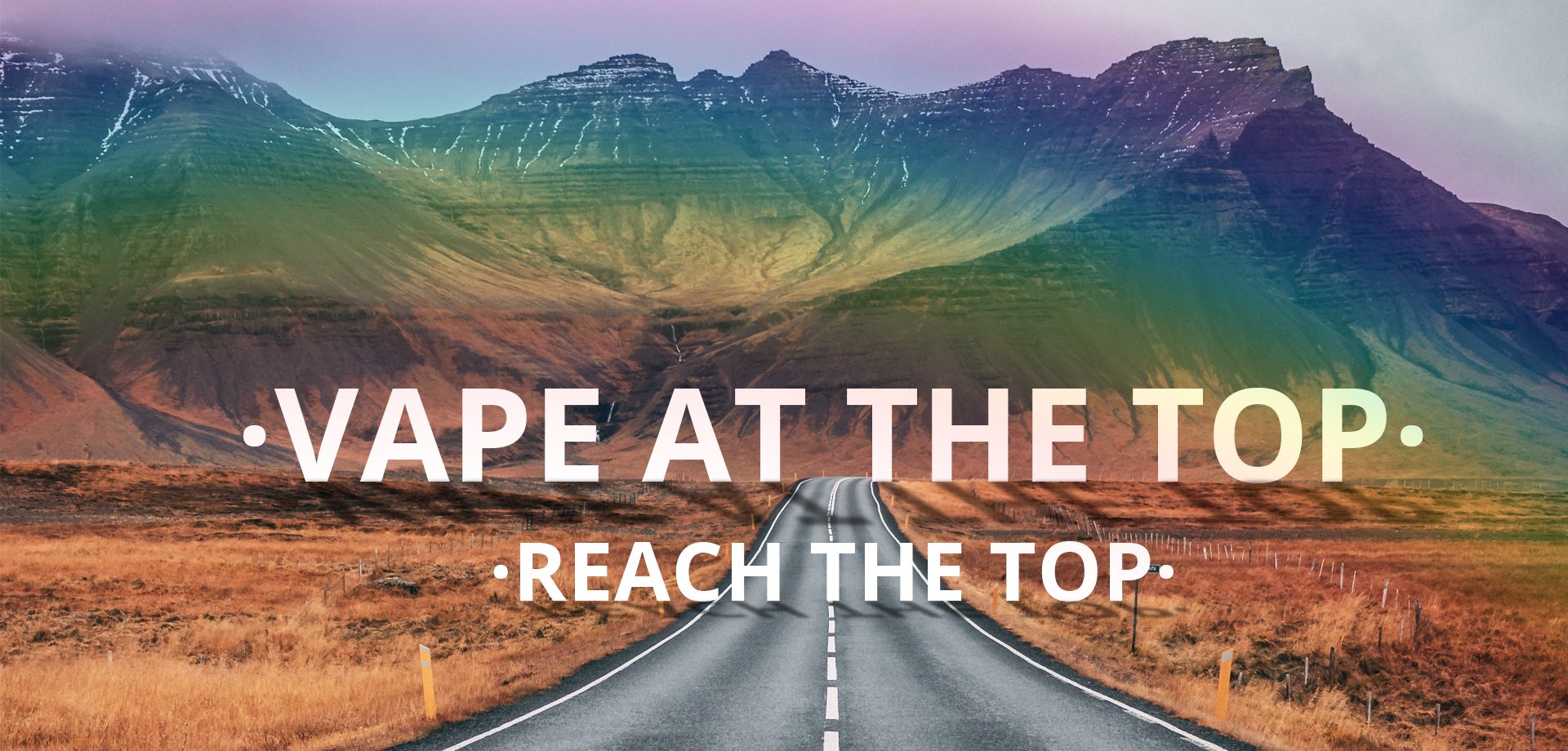 Vape at the top | Mount Vape